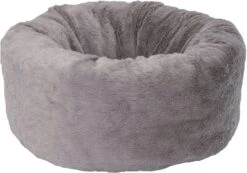 Intratuin Kattenmand Donut Grijs D 42 H 26 Cm