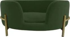 Intratuin Hondenmand Olivia Groen 64 X 41 X 24 Cm