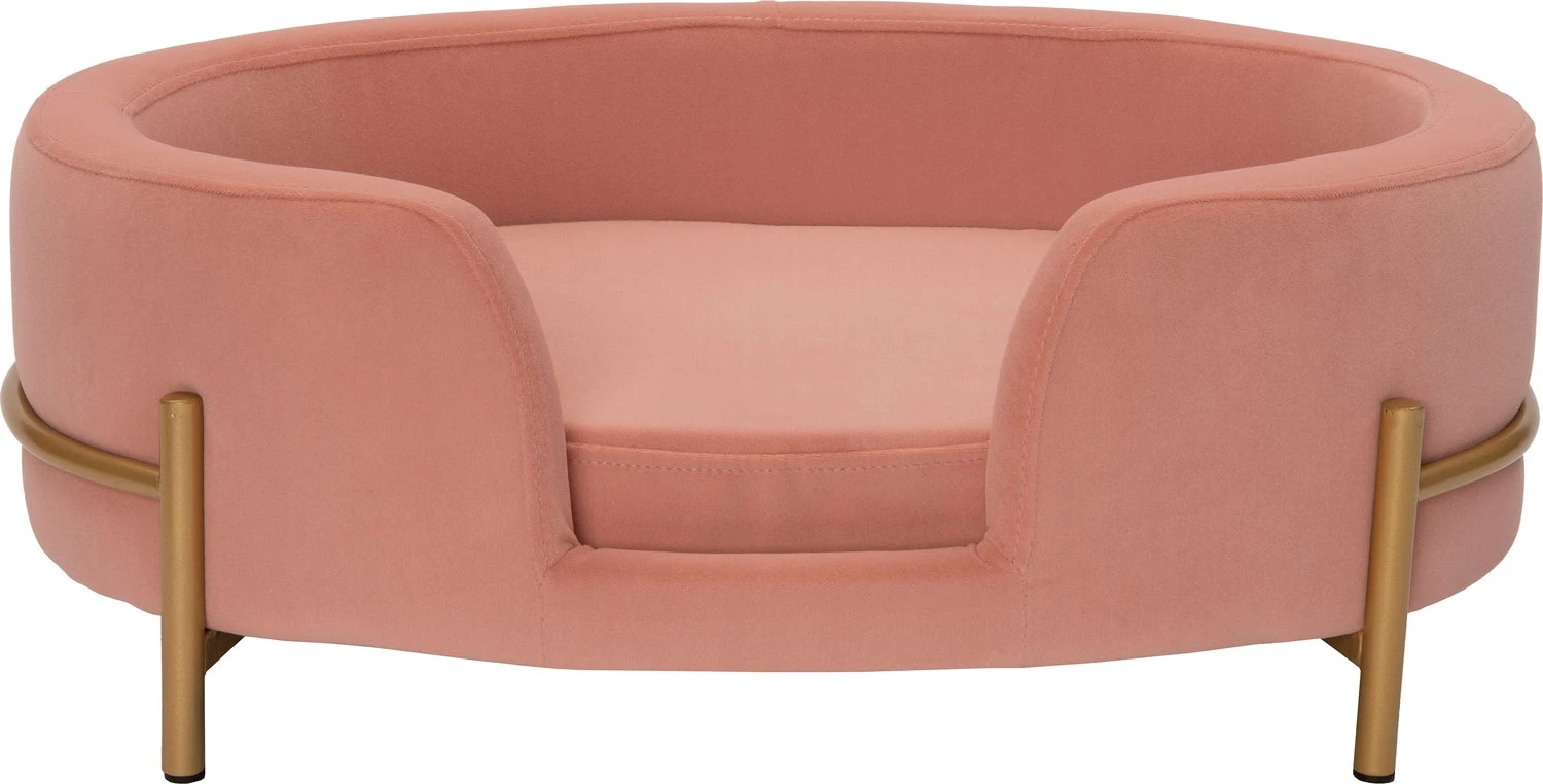 Intratuin Hondenmand Olivia Roze 64 X 41 X 24 Cm