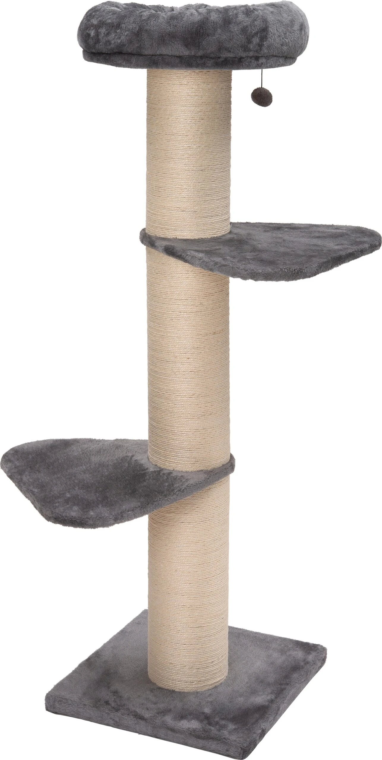 Intratuin Krabpaal XXL Grijs 48,5 X 48,5 X 157 Cm