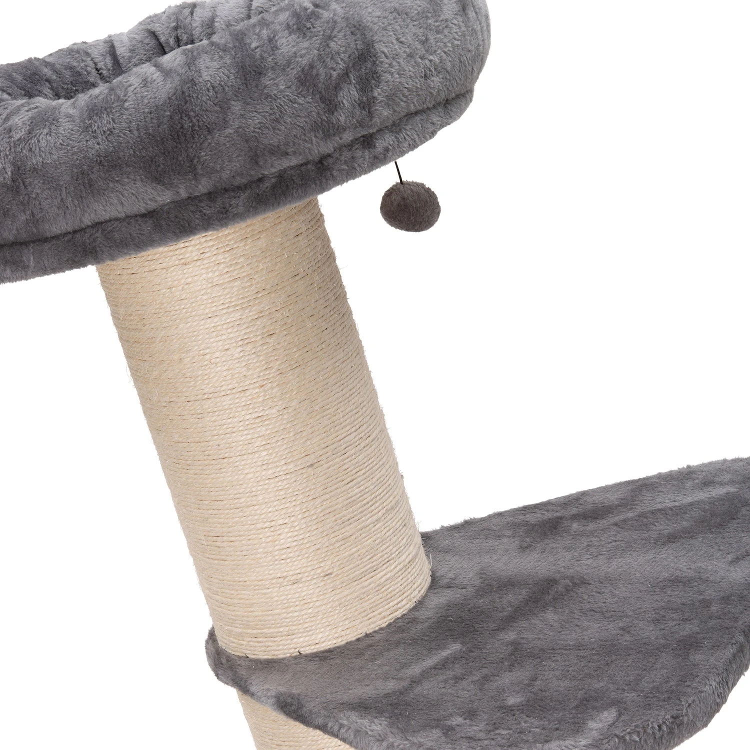 Intratuin Krabpaal XXL Grijs 48,5 X 48,5 X 157 Cm - Afbeelding 2