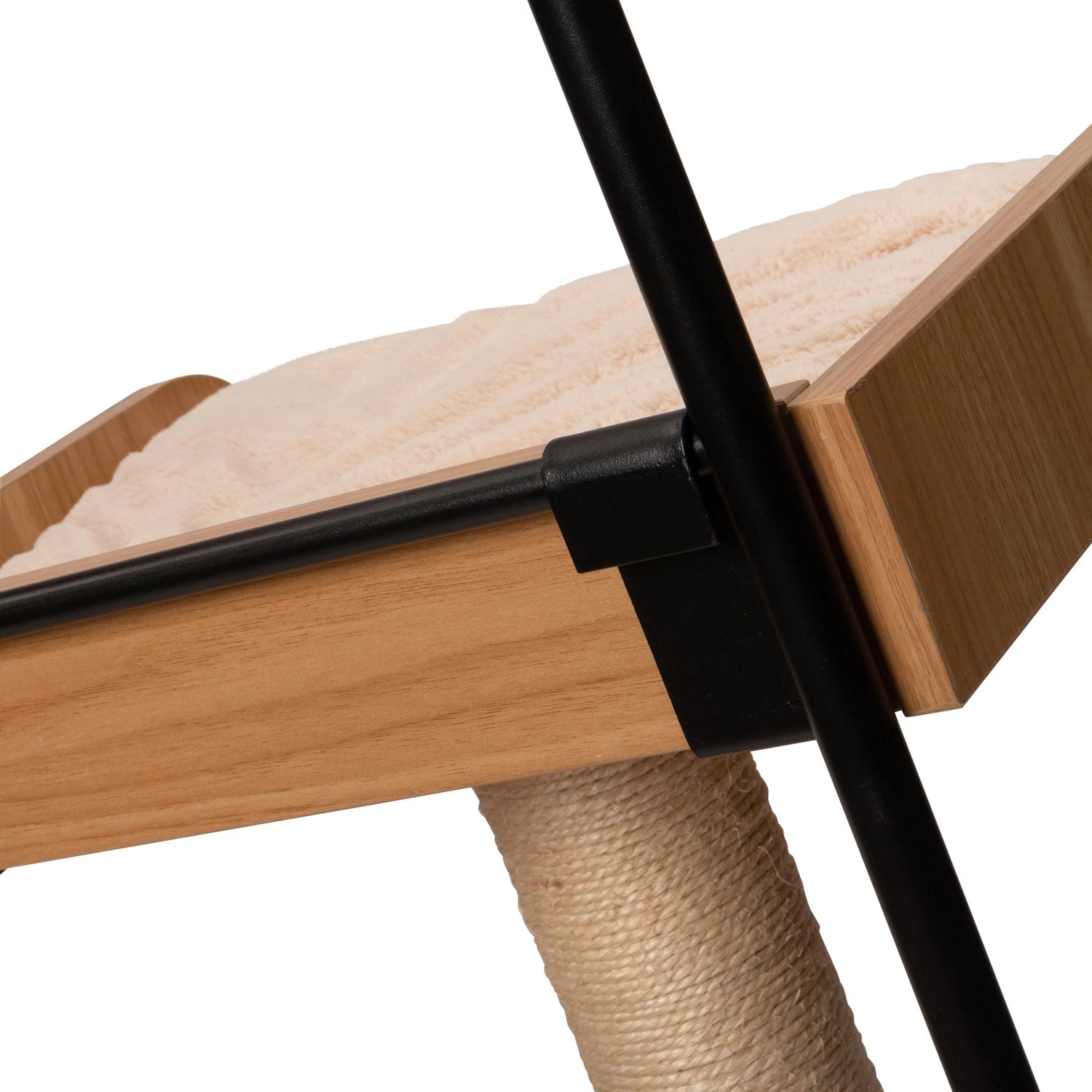 Intratuin Kattenwandmeubel Bruin 75 X 35 X 160 Cm - Afbeelding 3