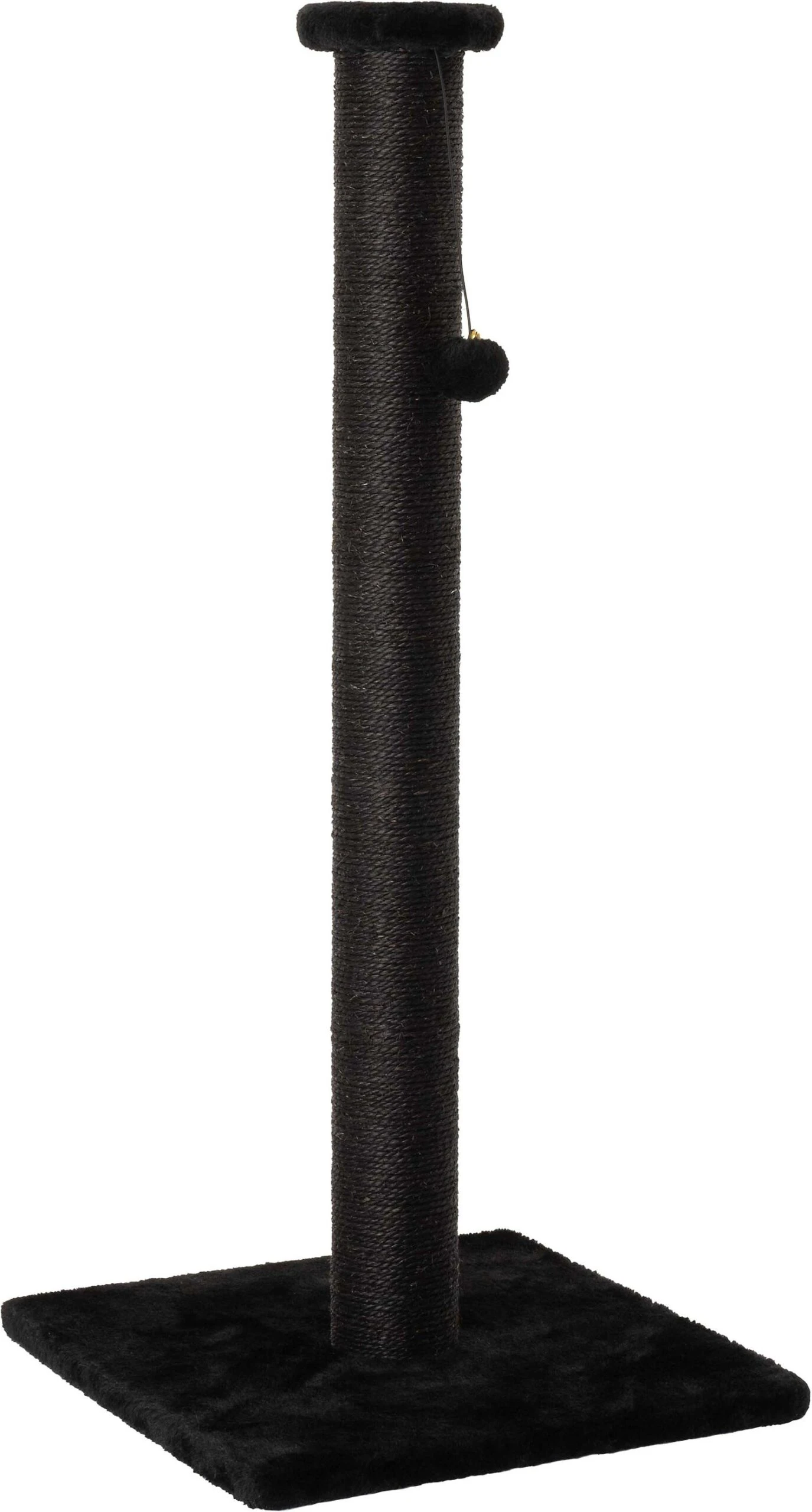 Intratuin Krabpaal Otis Zwart 40 X 40 X 90 Cm