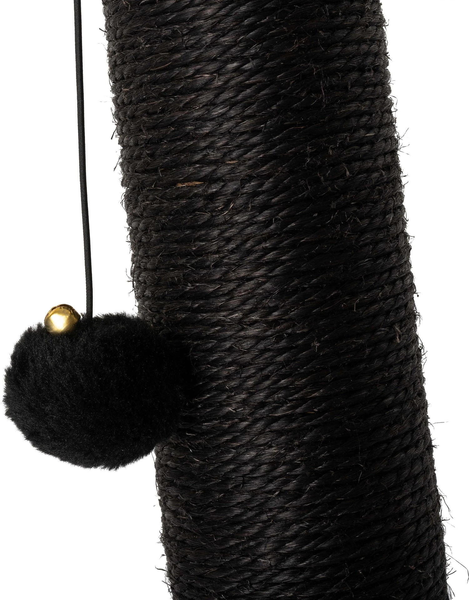 Intratuin Krabpaal Otis Zwart 40 X 40 X 90 Cm - Afbeelding 2