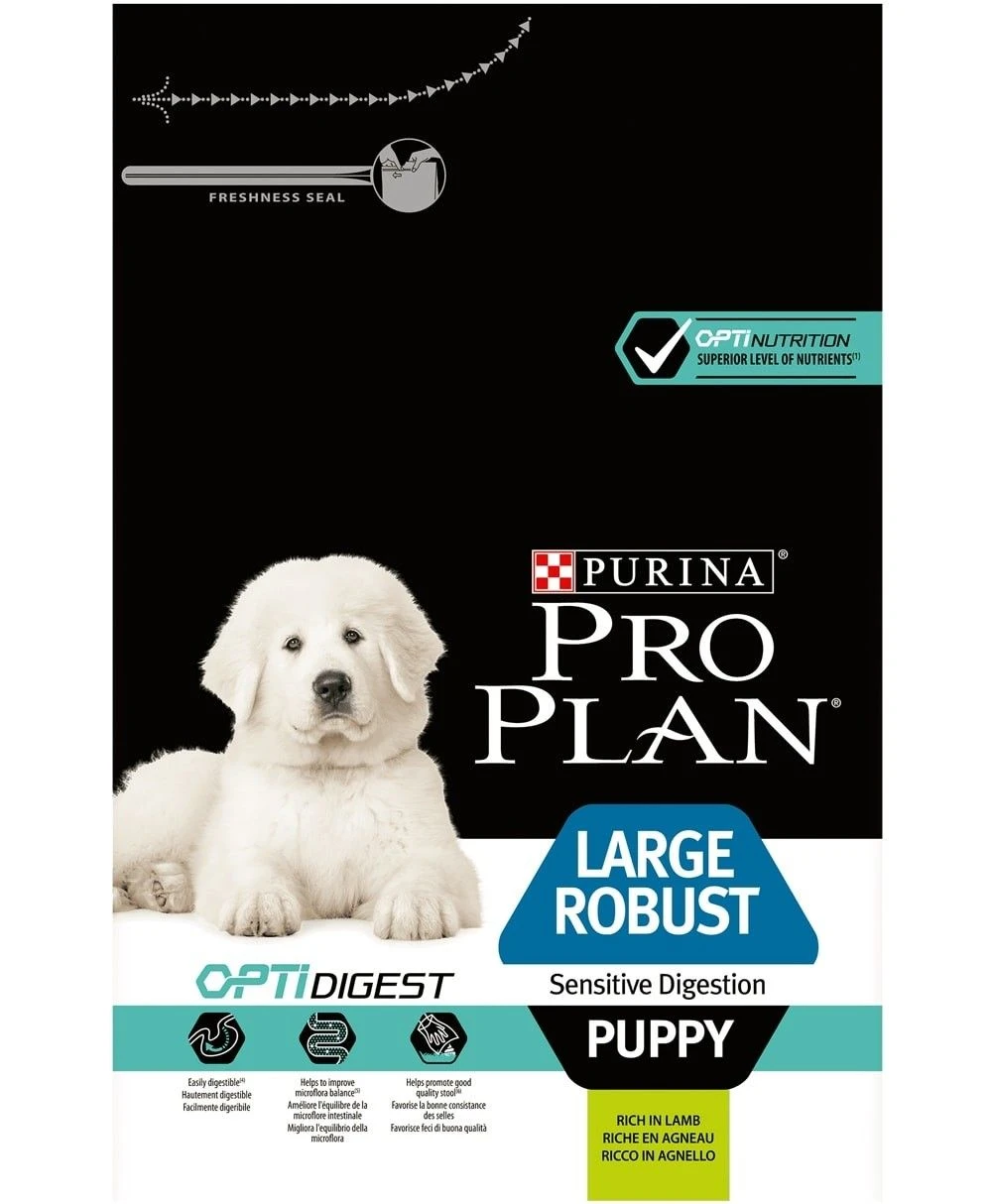 Purina Pro Plan Large Robust Puppy Optidigest - Hondenvoer - 3Kg