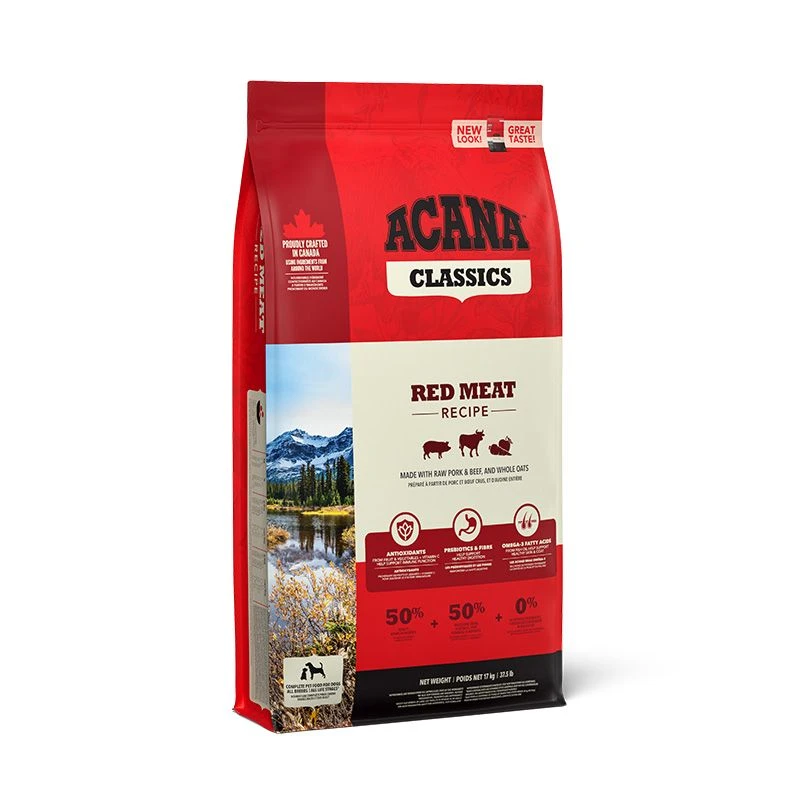 Acana Classics Classic Red Hond 17kg