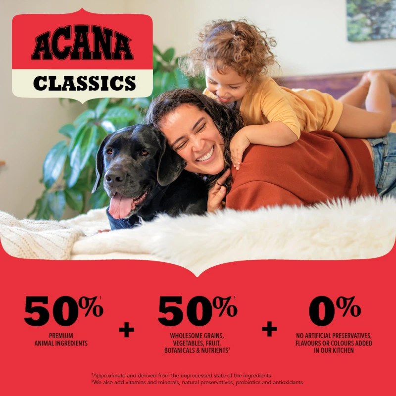 Acana Classics Classic Red Hond 17kg - Afbeelding 4