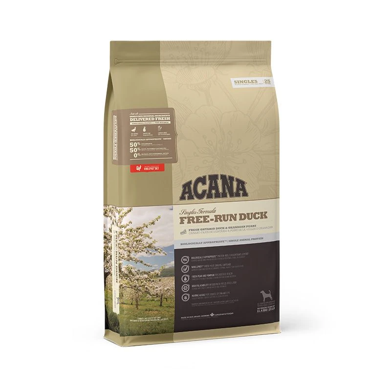 Acana Singles Free-Run Duck Hond 2kg