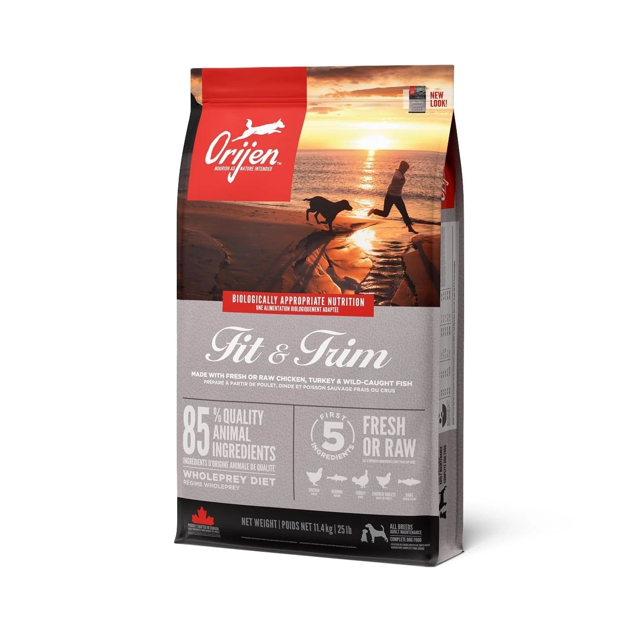 Orijen Whole Prey Fit & Trim Hond 2kg