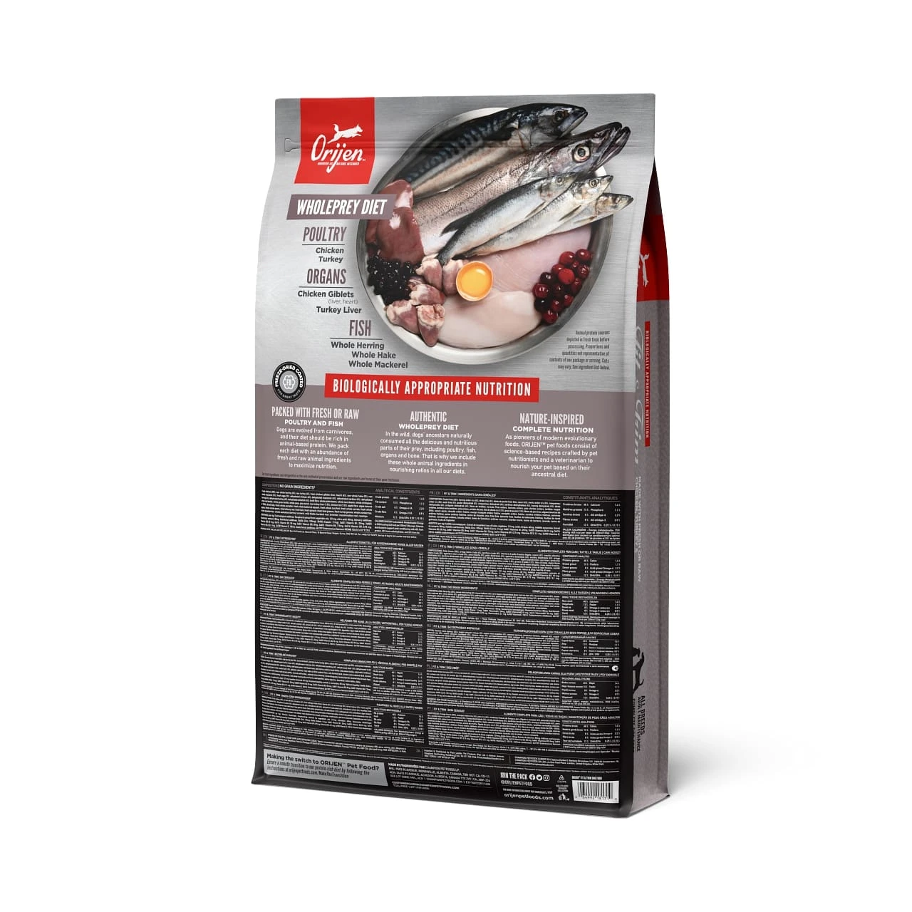 Orijen Whole Prey Fit & Trim Hond 2kg - Afbeelding 2