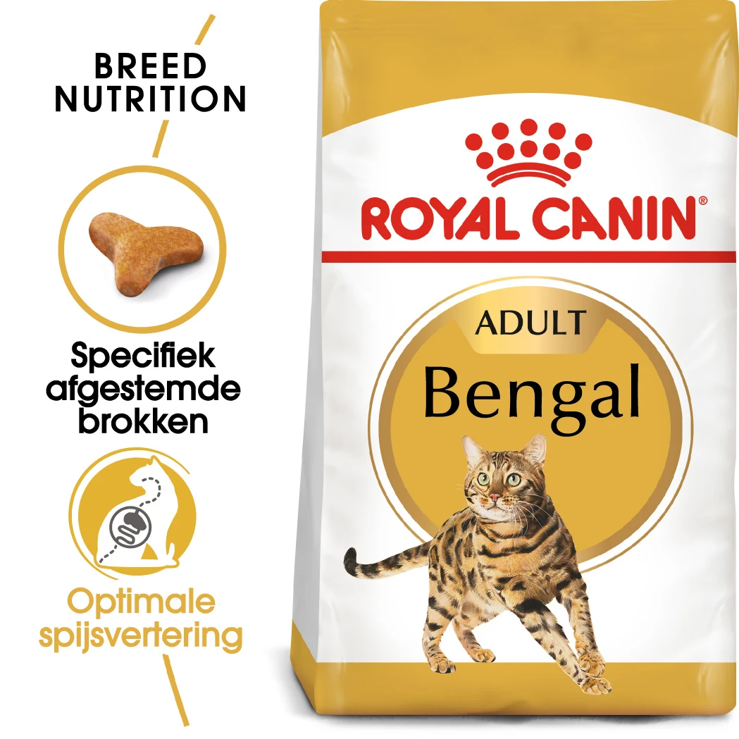 Royal Canin Bengal Adult Kattenvoer 2kg - Afbeelding 2