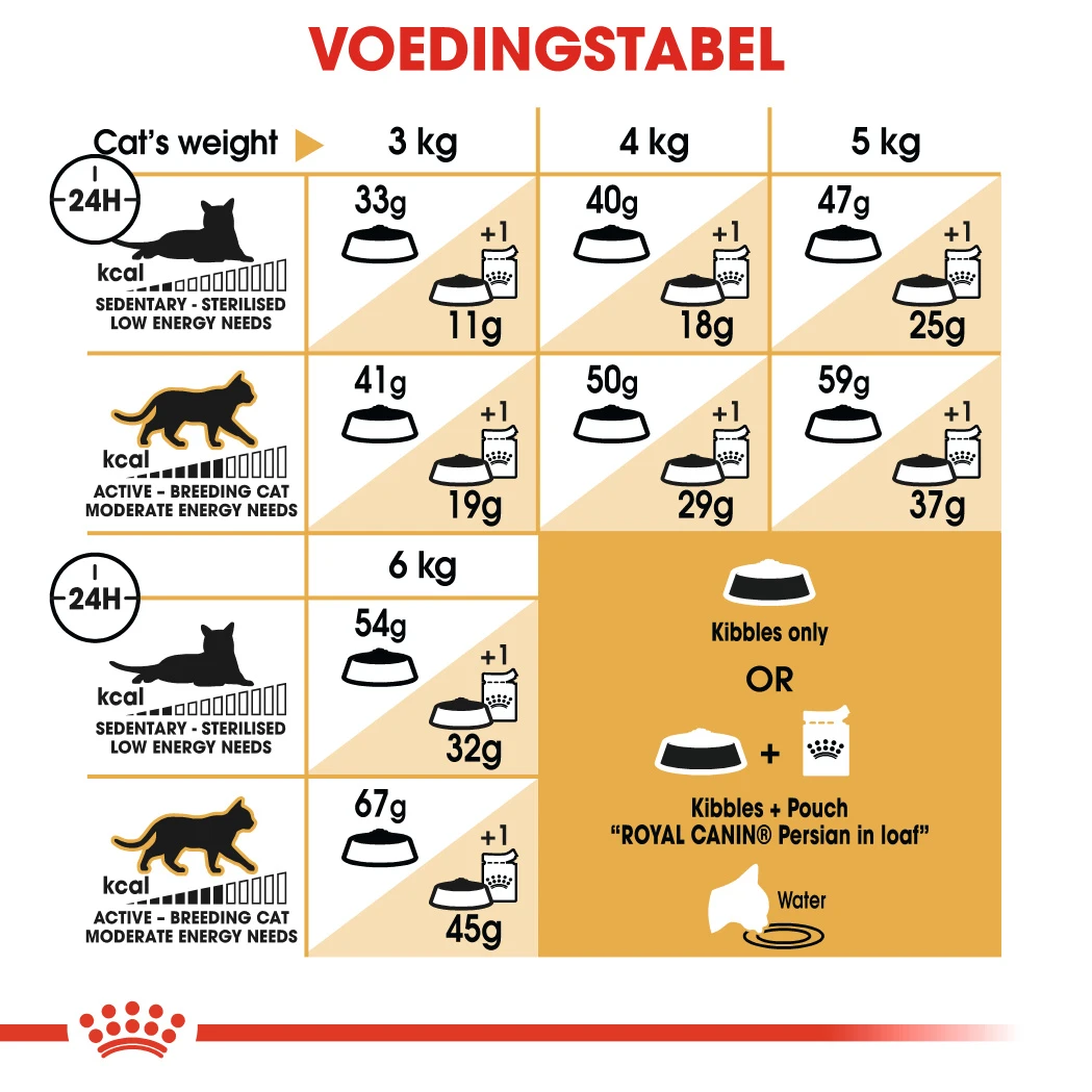 Royal Canin Persian 30 - Kattenvoer - 2kg - Afbeelding 6