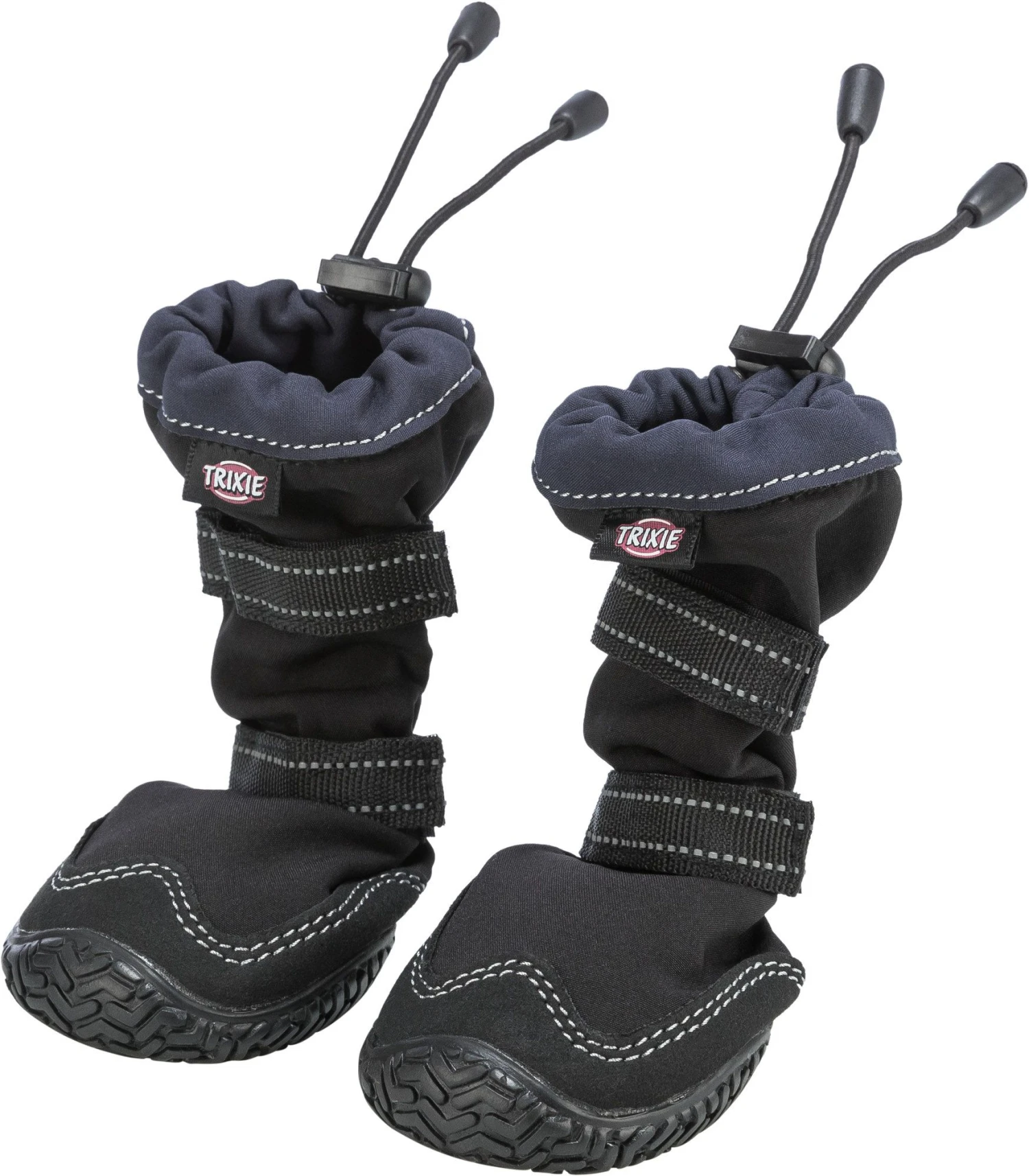 Trixie Pootbescherming Walker Active Long L 2 St. Zwart