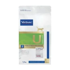Virbac HPM Urology Dissolution & Prevention U2 - Kattenvoer - 1,5kg