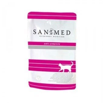 Sanimed Anti-Struvite - Kattenvoer - 12x100gr