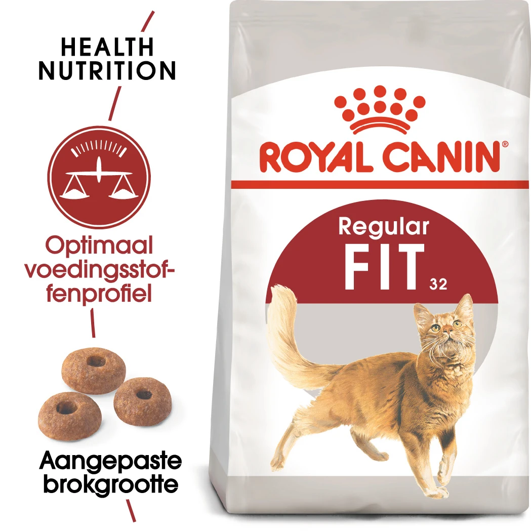 Royal Canin Fit Kattenvoer 2kg - Afbeelding 2