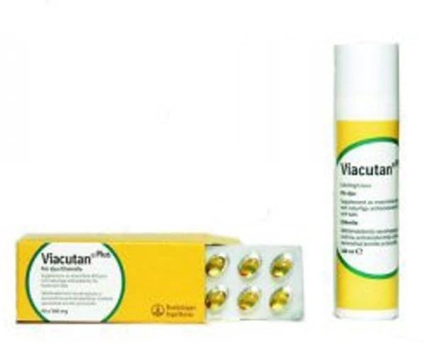 Viacutan Plus Orale Susp. 95ml - Afbeelding 2