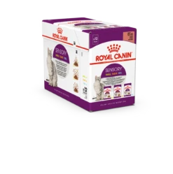 Royal Canin - Sensory™ Multipack In Gravy (brokjes In Saus) - Natvoer Kat - 12 X 85g