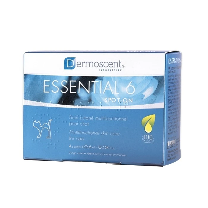 Dermoscent Essential 6 Spot-On Kat 4Pip - Afbeelding 2