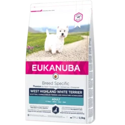 Eukanuba West Highland White Terrier – Hondenvoer – 2,5kg
