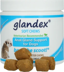 Glandex Soft Chew 240g - 60 Chews