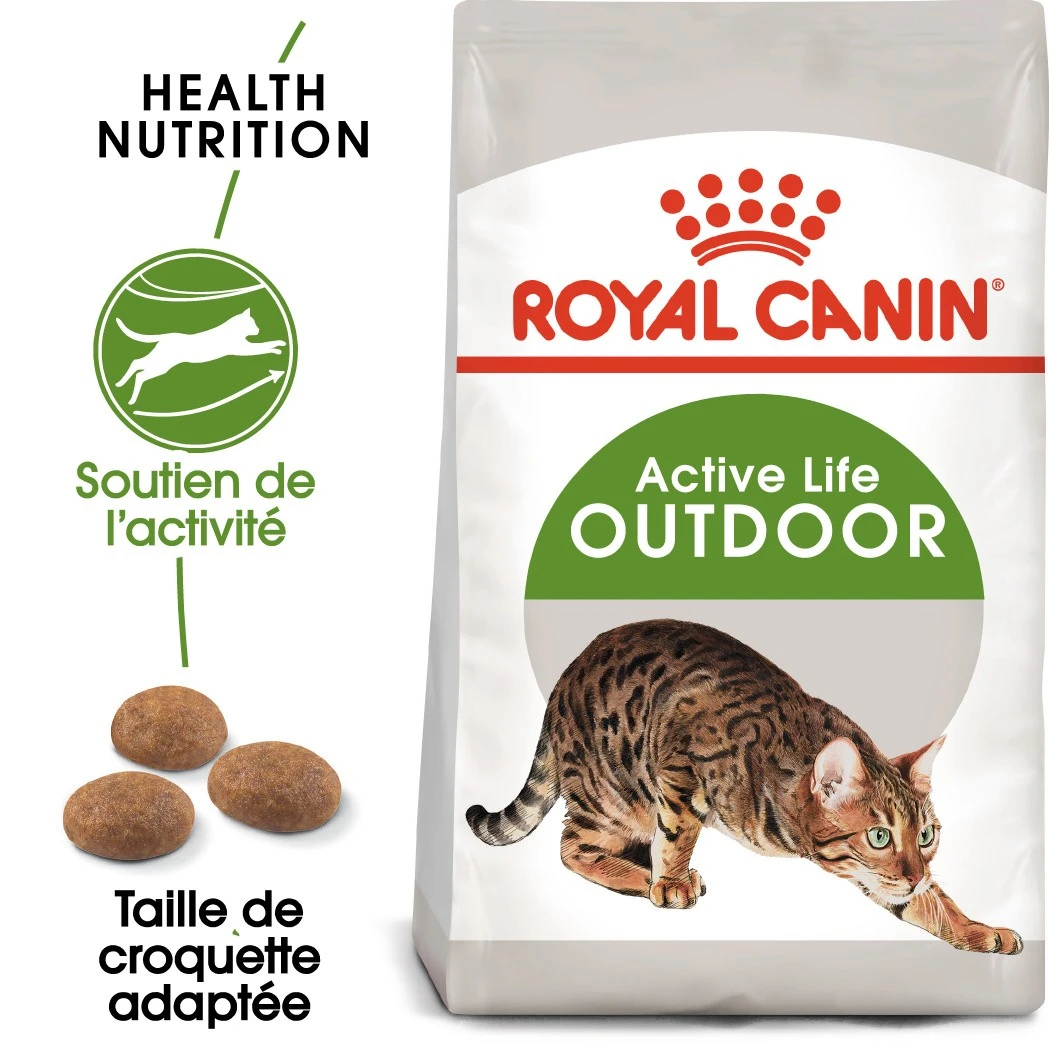 Royal Canin Outdoor Kat 10kg - Afbeelding 3