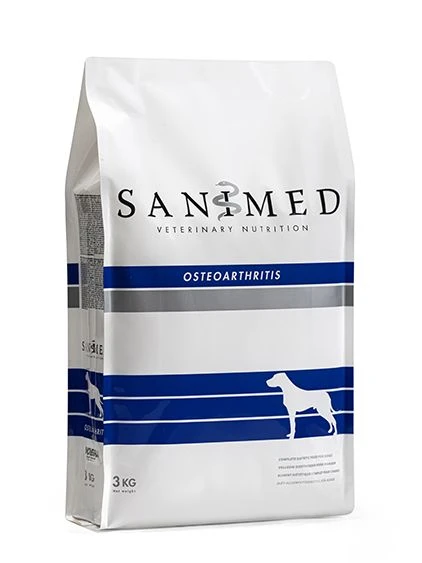 Sanimed Osteoarthritis - Hondenvoer - 3kg