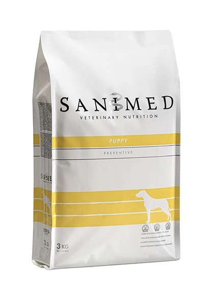 Sanimed Puppy - Hondenvoer - 3kg